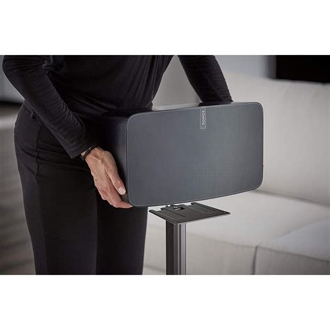 sanus stands|sanus wireless speaker stands.